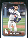 2024 Topps #553 Yoshinobu Yamamoto