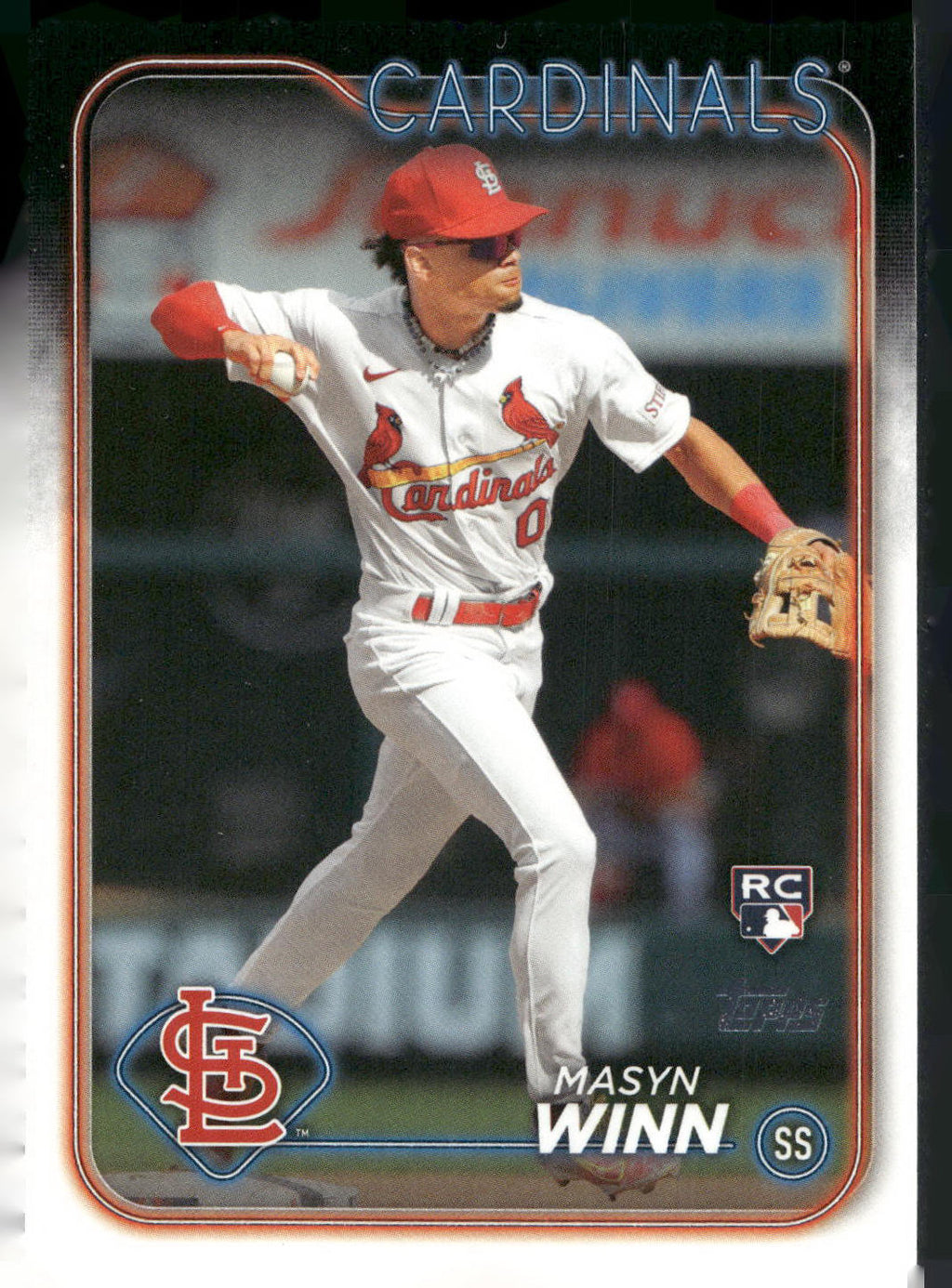 2024 Topps #480 Masyn Winn