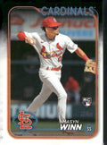 2024 Topps #480 Masyn Winn