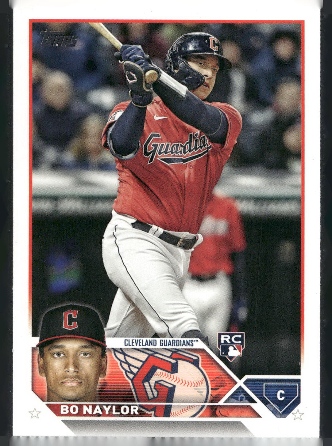 2023 Topps #421 Bo Naylor
