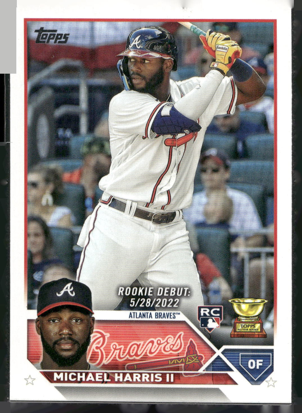 2023 Topps Update #US225 Michael Harris II