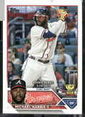 2023 Topps Update #US225 Michael Harris II