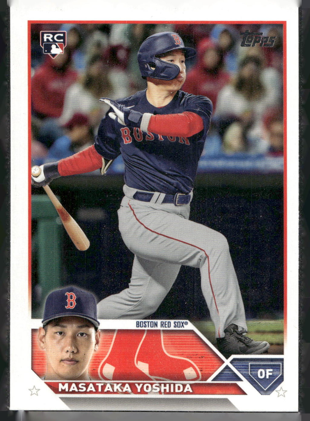 2023 Topps #471 Masataka Yoshida