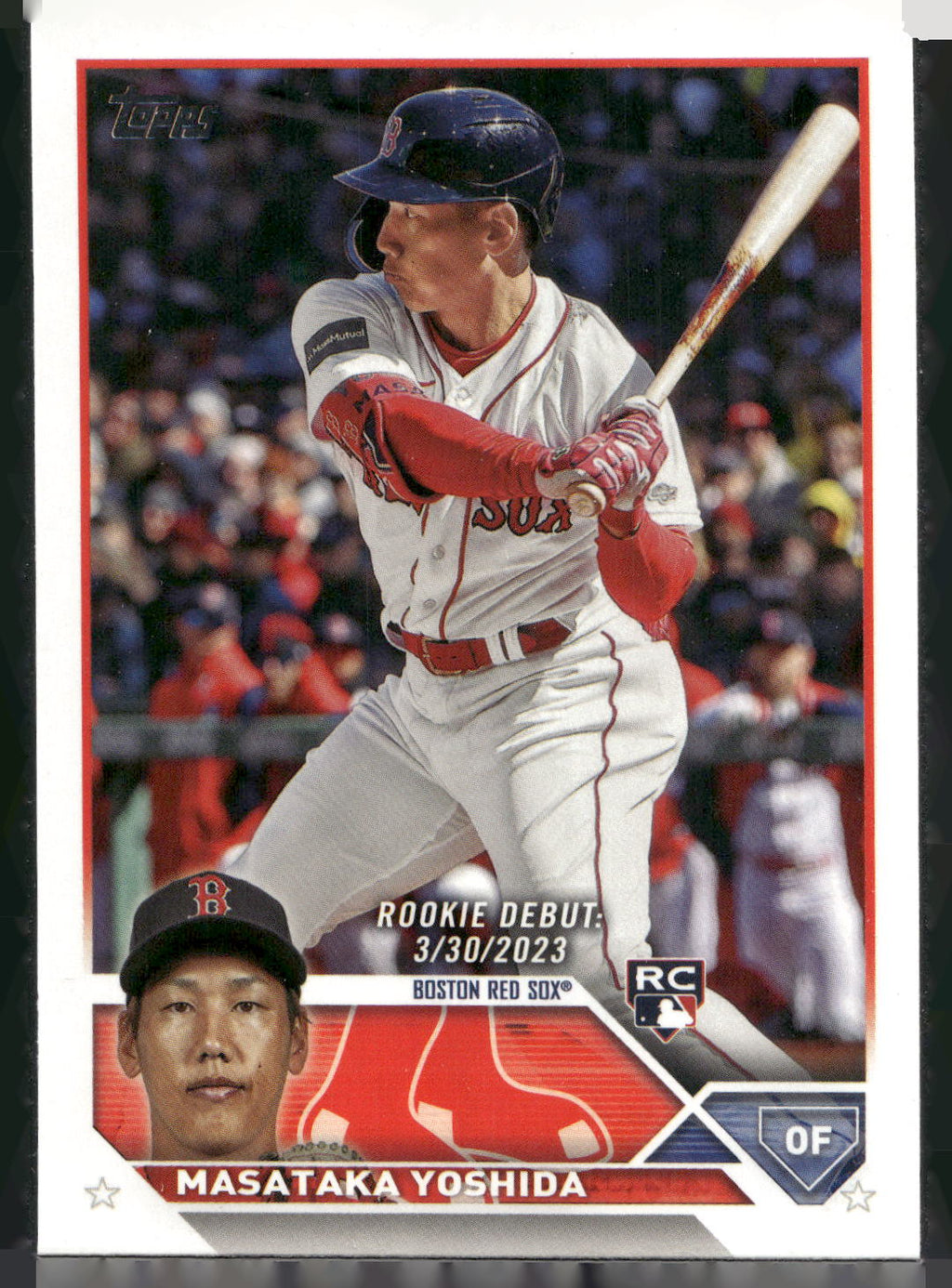 2023 Topps Update #US5 Masataka Yoshida