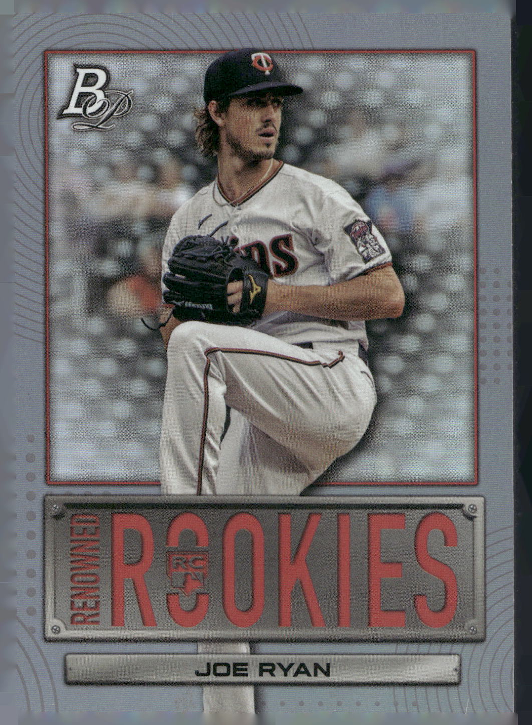 2022 Bowman Platinum #RR-14 Joe Ryan Renowned Rookies