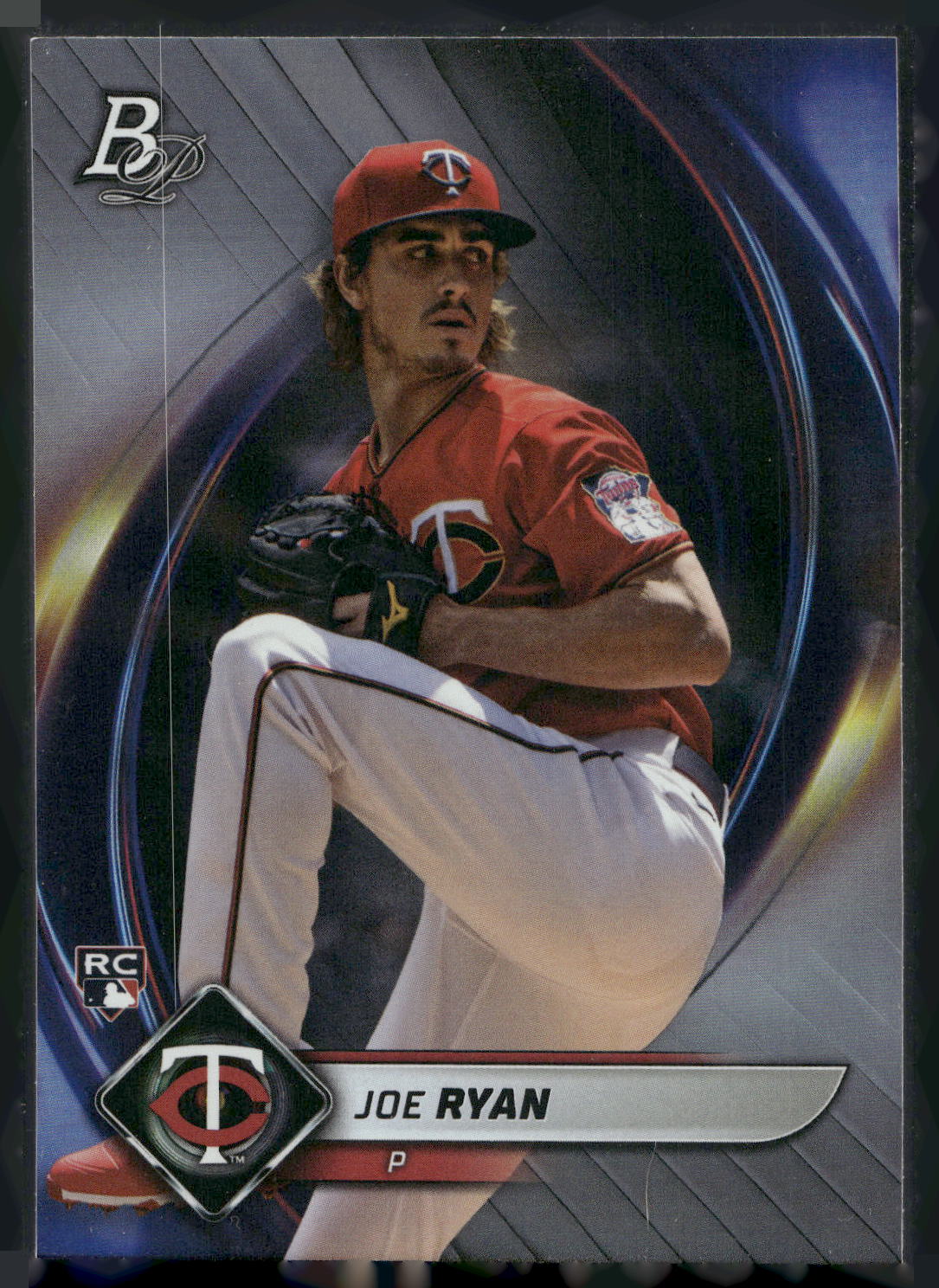 2022 Bowman Platinum #70 Joe Ryan