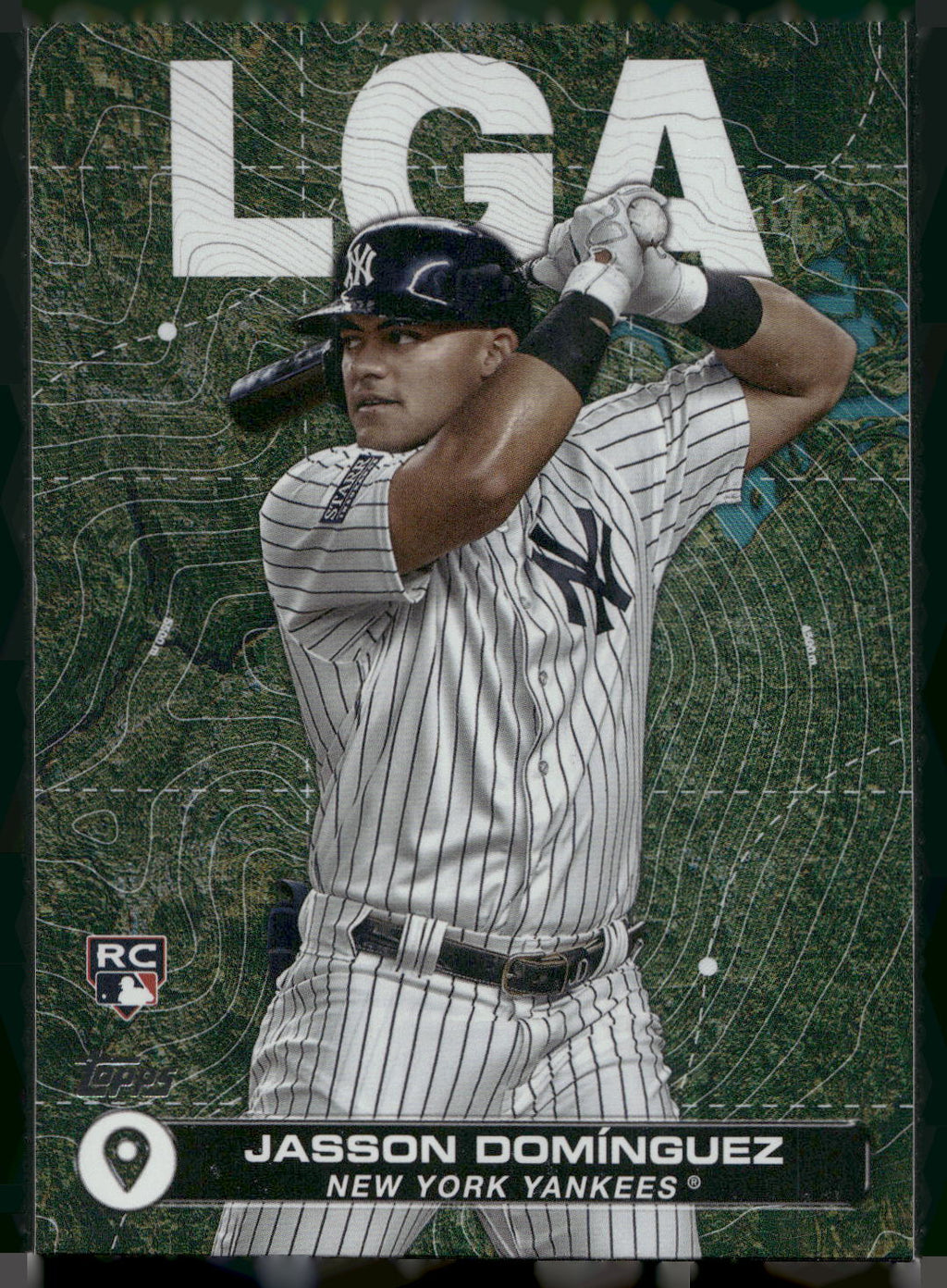 2024 Topps #CTC-7 Jasson Domínguez City to City