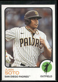 2022 Topps Heritage #663 Juan Soto