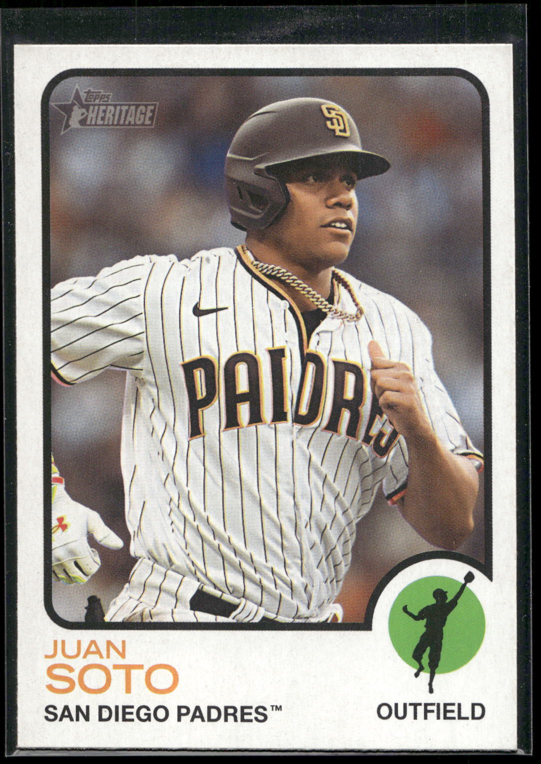 2022 Topps Heritage #663 Juan Soto