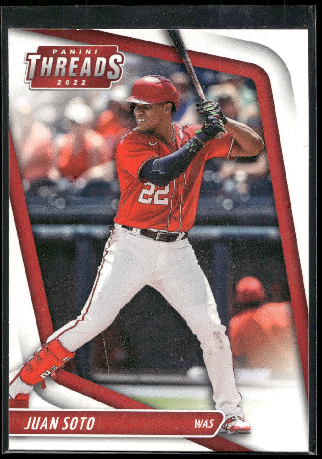 2022 Panini Chronicles #20 Juan Soto Threads