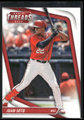 2022 Panini Chronicles #20 Juan Soto Threads