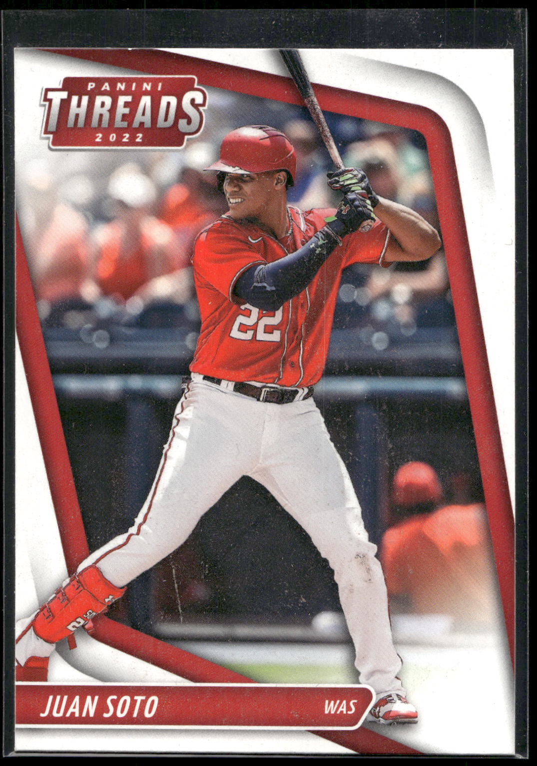 2022 Panini Chronicles #20 Juan Soto Threads