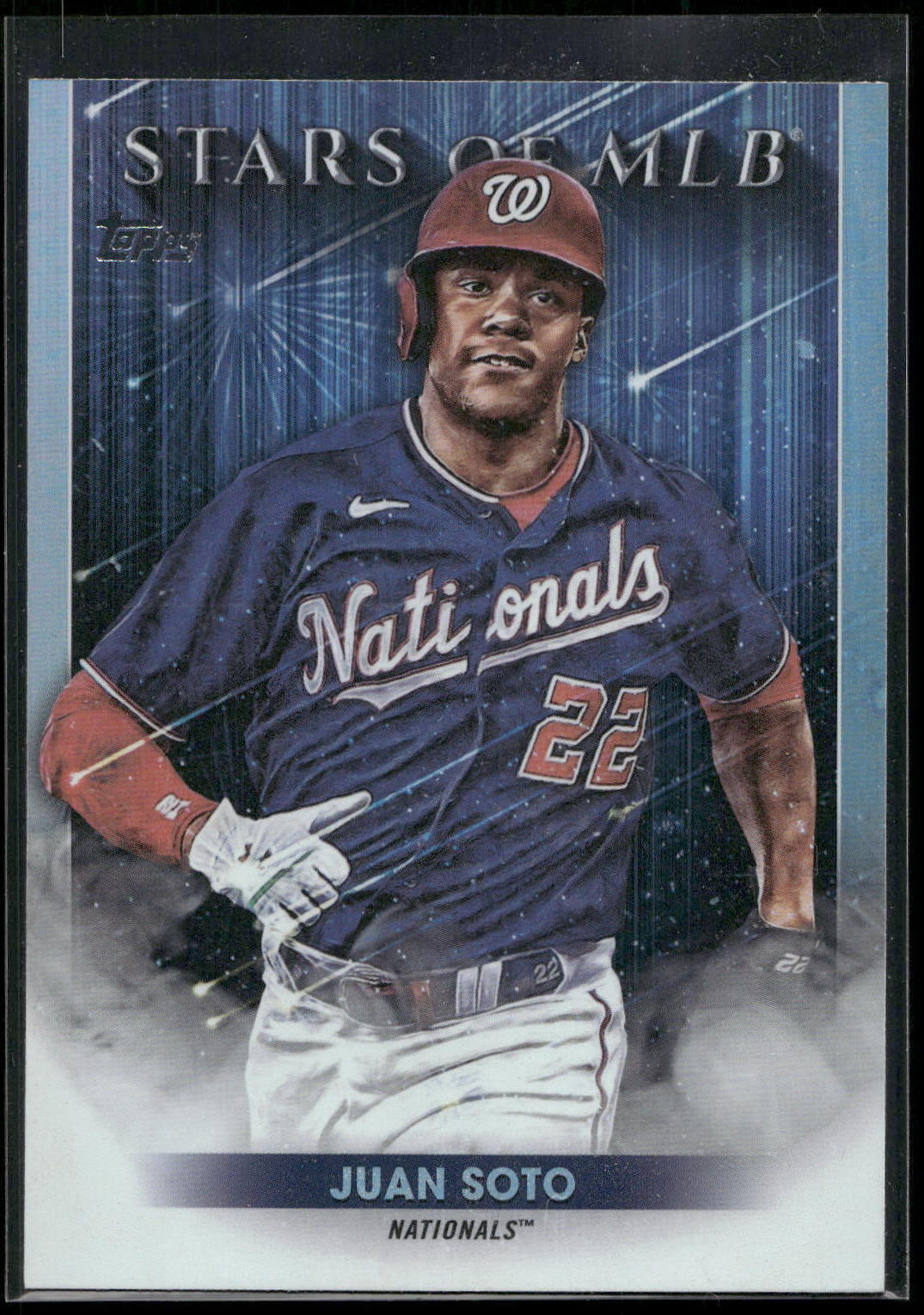 2022 Topps #SMLB-23 Juan Soto Stars of MLB