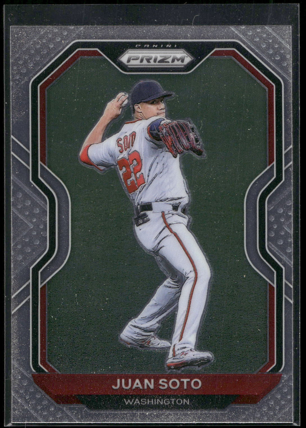 2021 Panini Prizm #203 Juan Soto