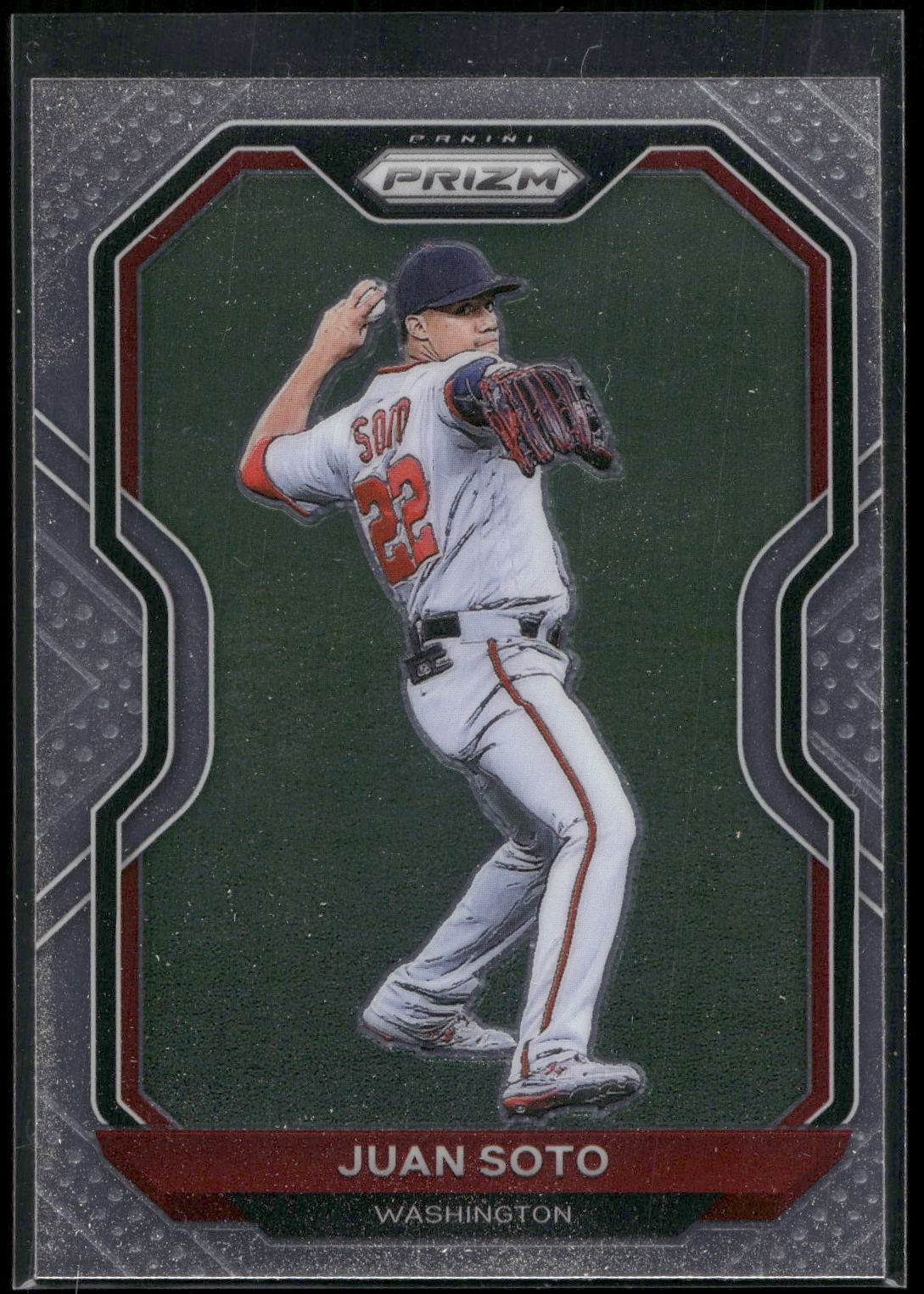2021 Panini Prizm #203 Juan Soto