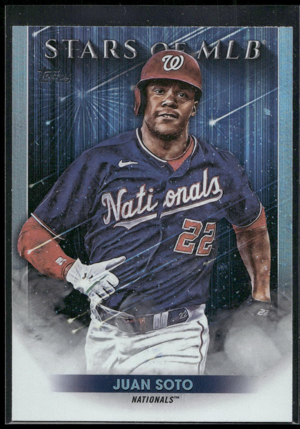 2022 Topps #SMLB-23 Juan Soto Stars of MLB