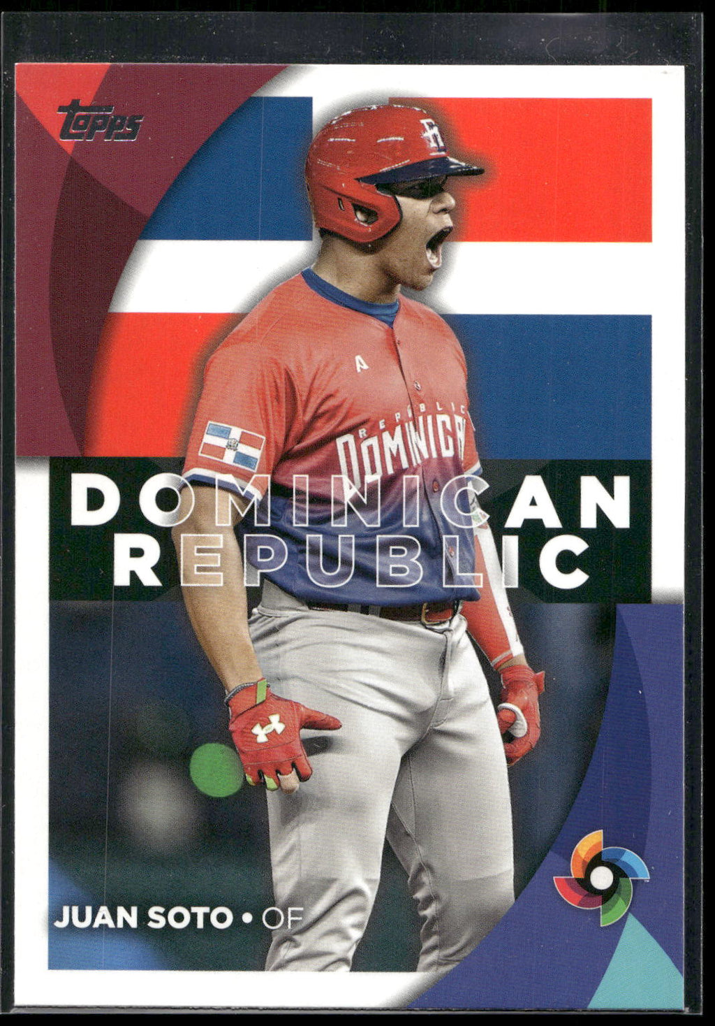 2023 Topps #WBC-7 Juan Soto 2023 World Baseball Classic Stars