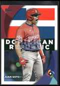 2023 Topps #WBC-7 Juan Soto 2023 World Baseball Classic Stars