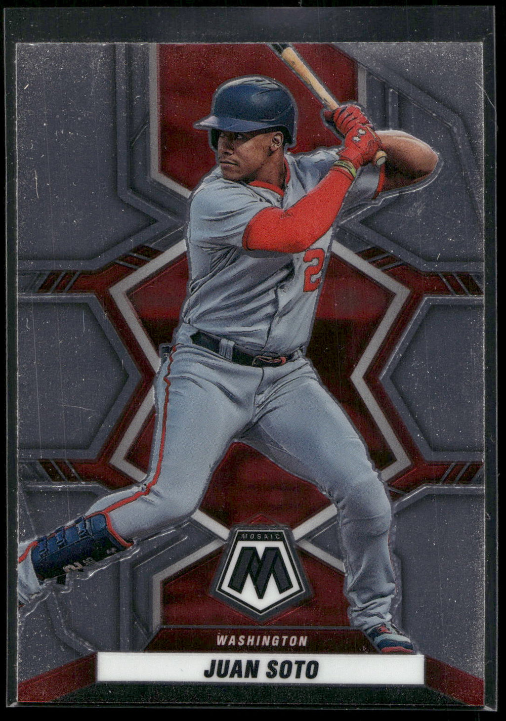 2022 Panini Mosaic #127 Juan Soto