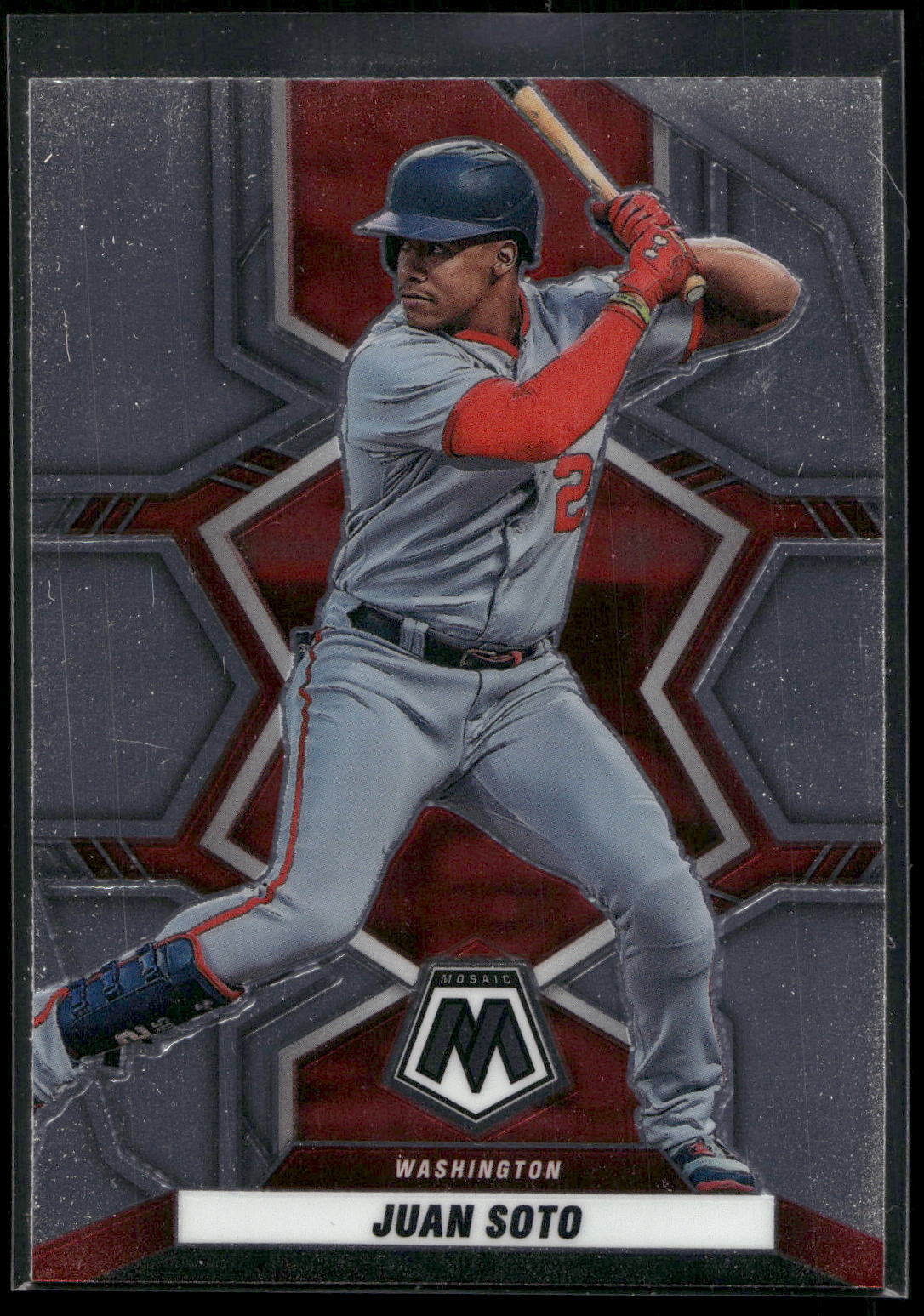 2022 Panini Mosaic #127 Juan Soto
