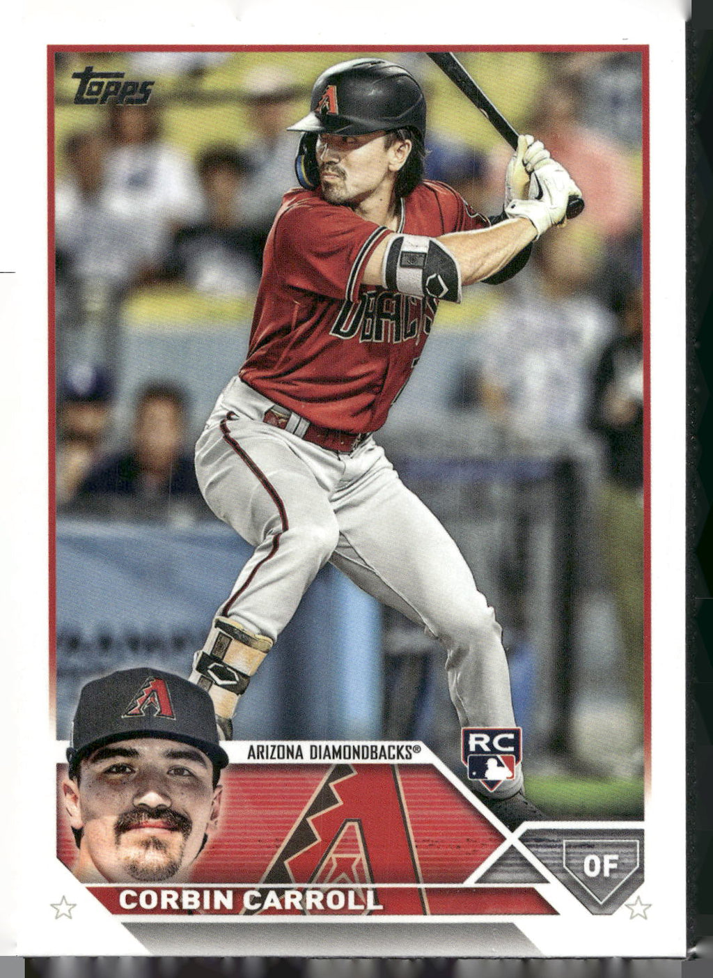 2023 Topps #401 Corbin Carroll