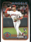 2024 Topps #549 Kyren Paris