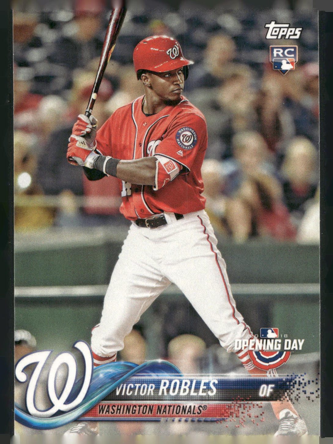 2018 Topps Opening Day #127 Victor Robles