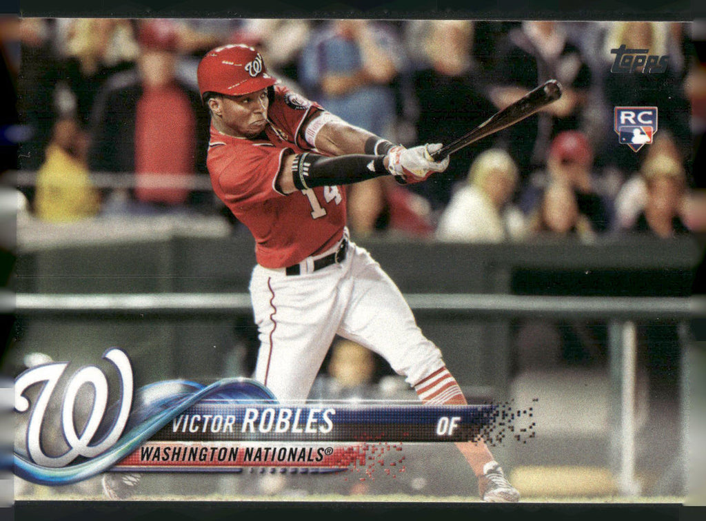 2018 Topps #166 Victor Robles