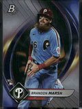 2022 Bowman Platinum #4 Brandon Marsh