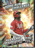 2024 Topps #HRC-10 Elly De La Cruz Home Run Challenge (Series One)