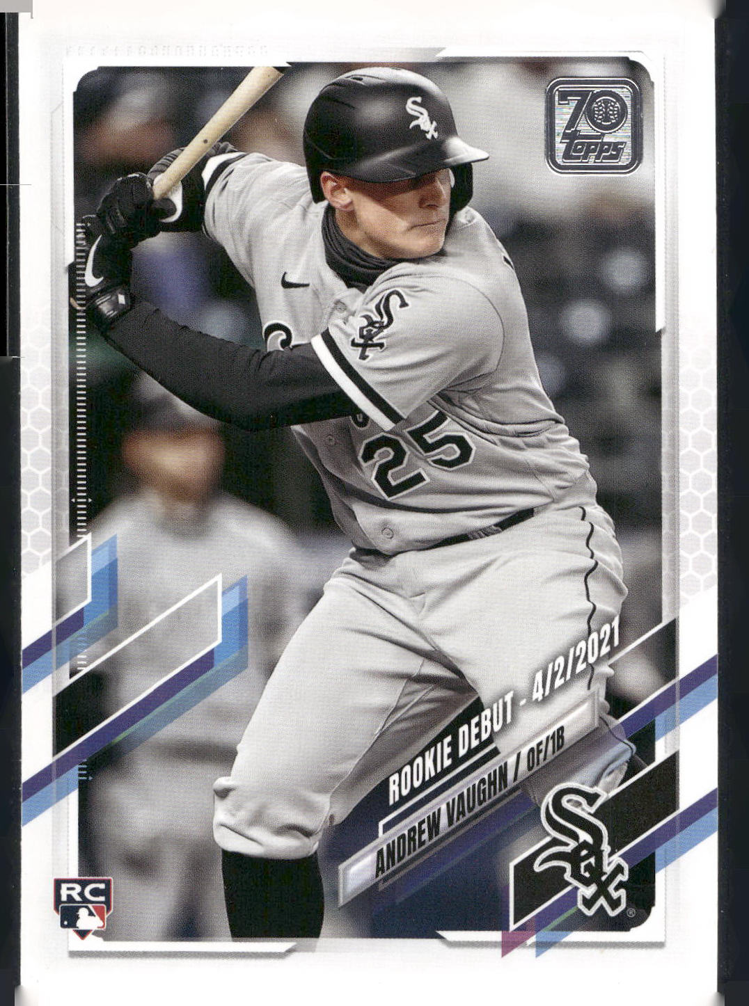 2021 Topps Update #US140 Andrew Vaughn
