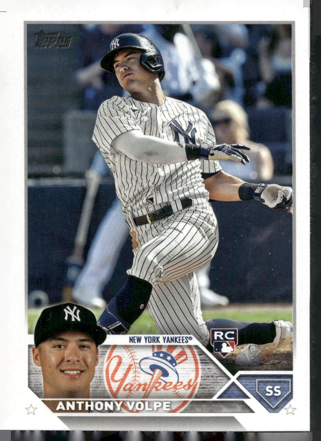 2023 Topps #460 Anthony Volpe