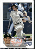 2023 Topps #460 Anthony Volpe