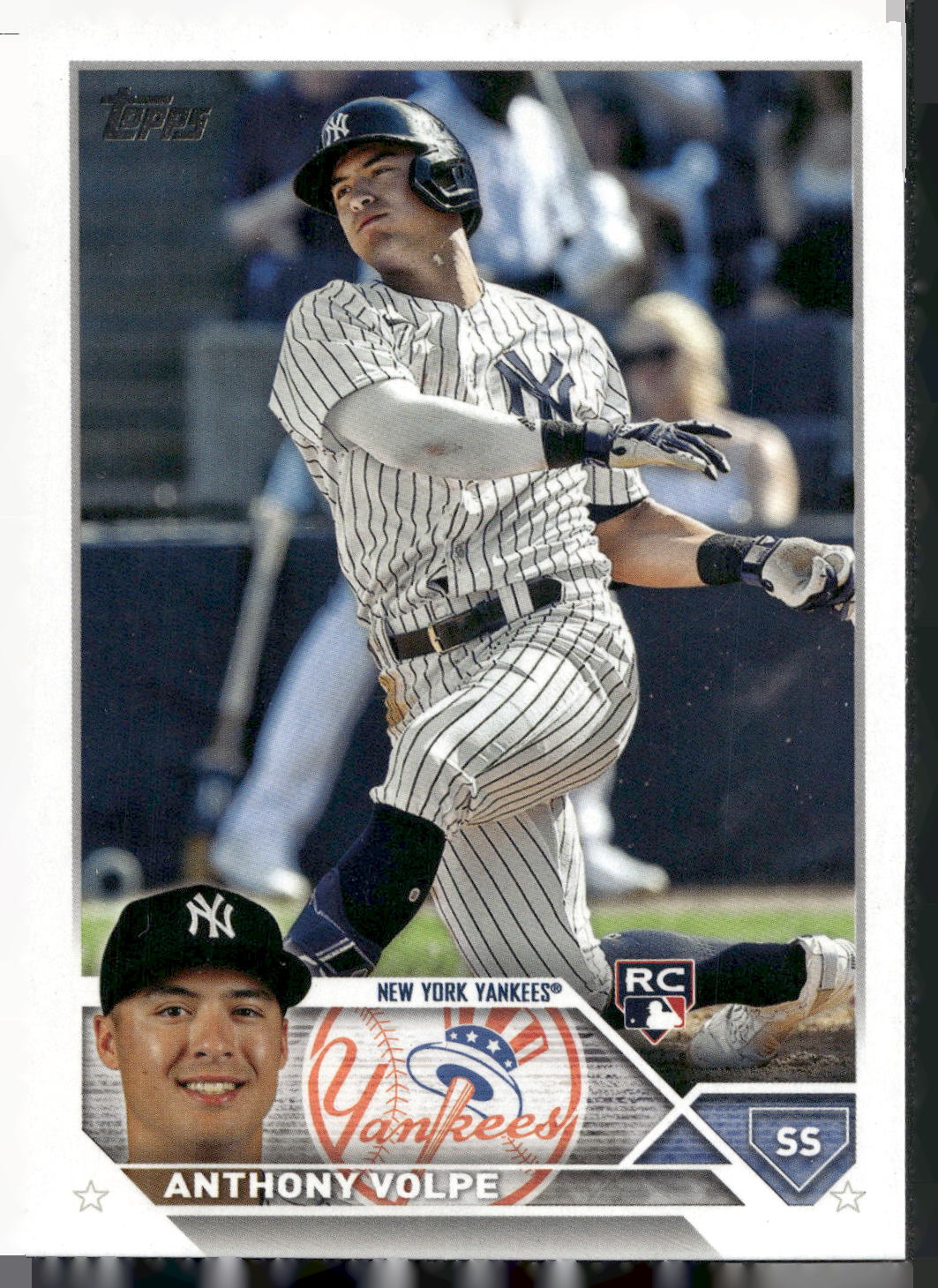 2023 Topps #460 Anthony Volpe