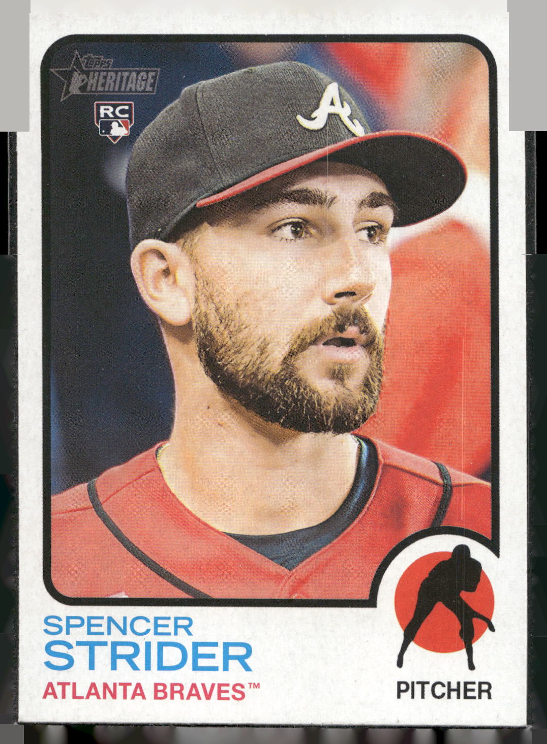 2022 Topps Heritage #521 Spencer Strider