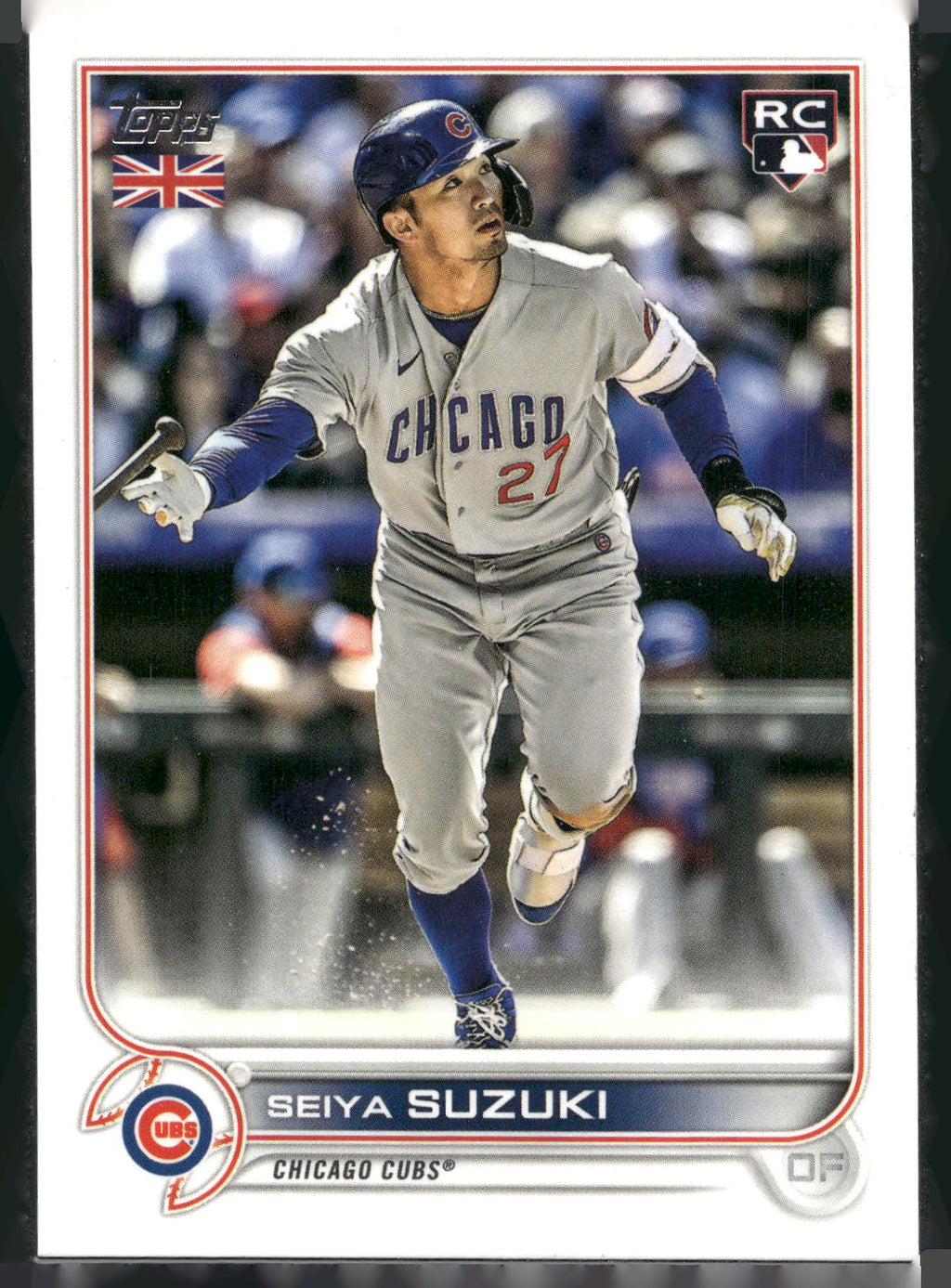 2022 Topps UK Edition #165 Seiya Suzuki