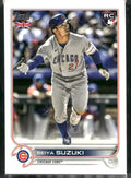 2022 Topps UK Edition #165 Seiya Suzuki