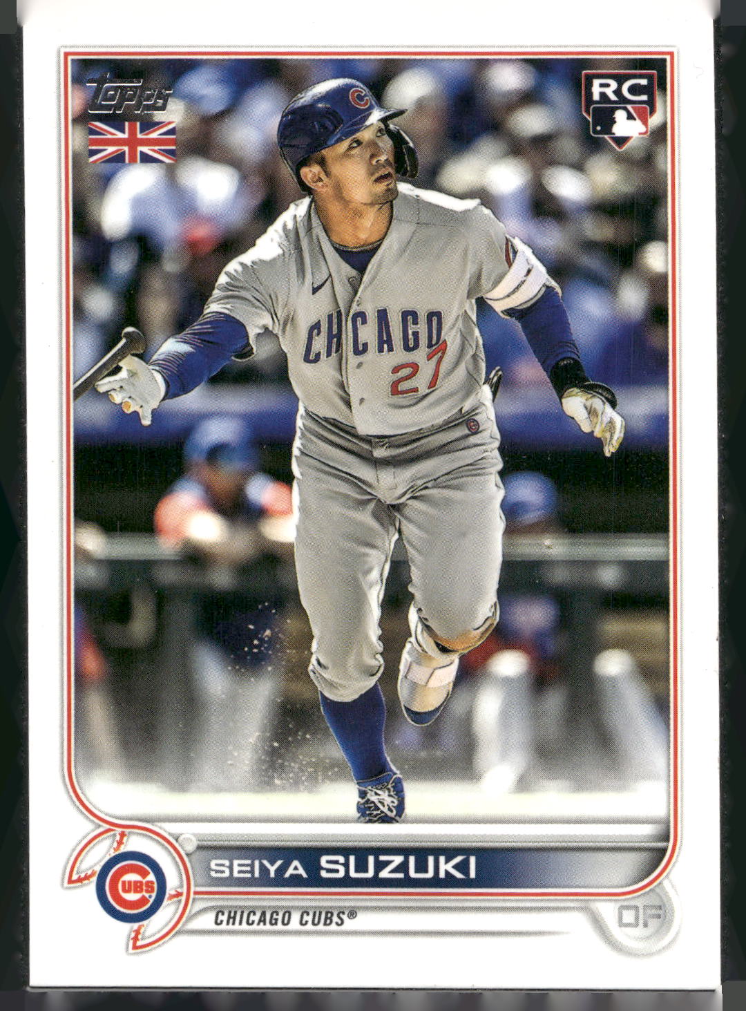 2022 Topps UK Edition #165 Seiya Suzuki