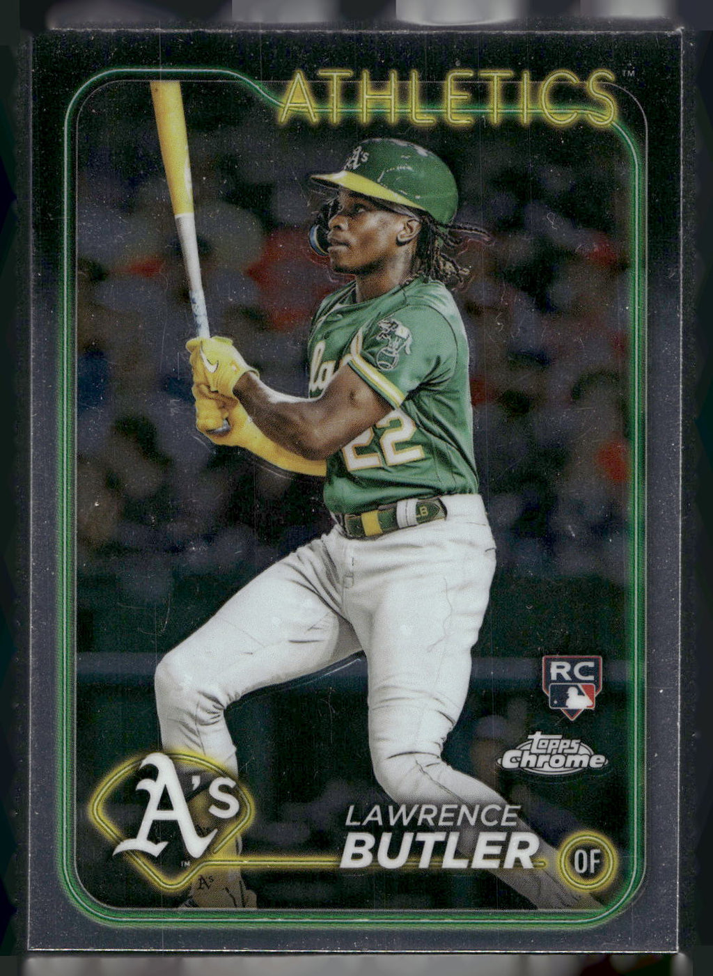 2024 Topps Chrome #5 Lawrence Butler