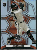 2022 Panini Mosaic #276 Heliot Ramos Silver Prizm
