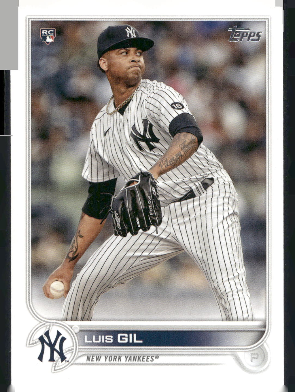 2022 Topps #131 Luis Gil
