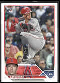 2023 Topps Update #US329 Zach Neto