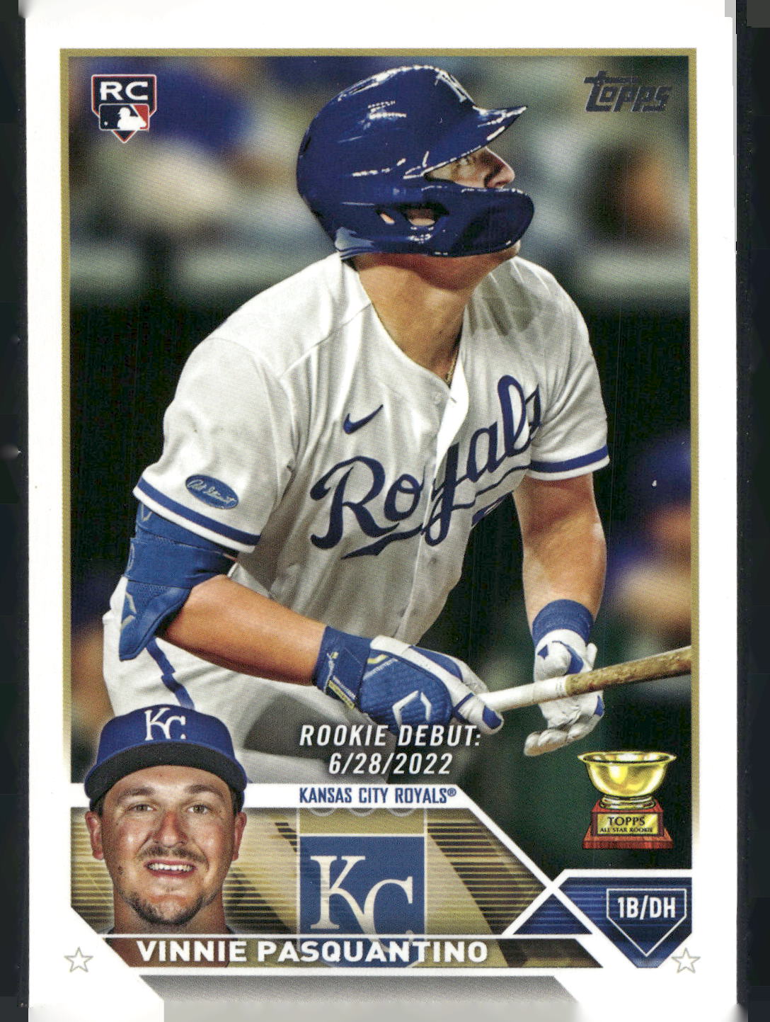2023 Topps Update #US110 Vinnie Pasquantino