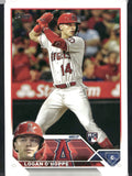 2023 Topps #363 Logan O'Hoppe