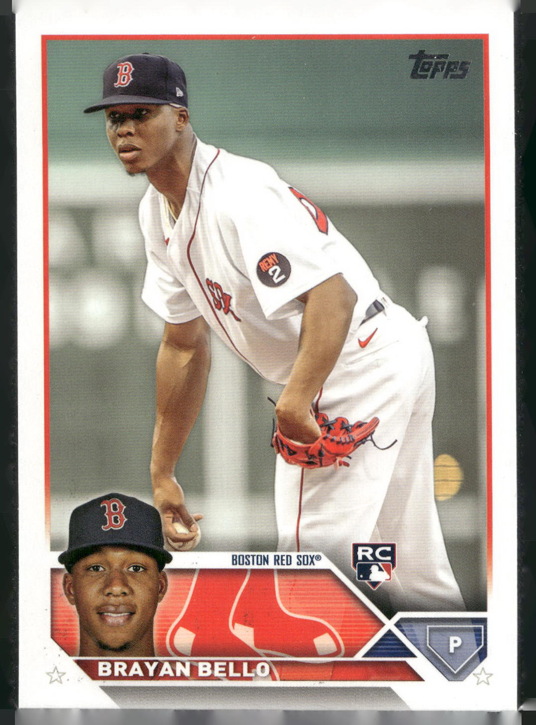 2023 Topps #185 Brayan Bello