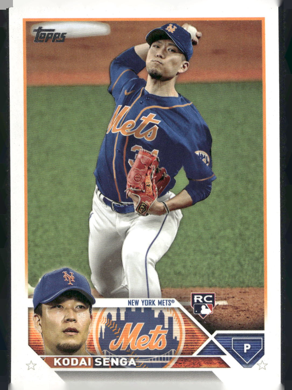 2023 Topps #362 Kodai Senga