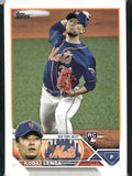 2023 Topps #362 Kodai Senga