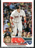 2023 Topps #92 Triston Casas
