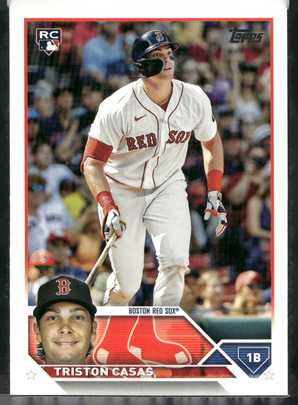 2023 Topps #92 Triston Casas