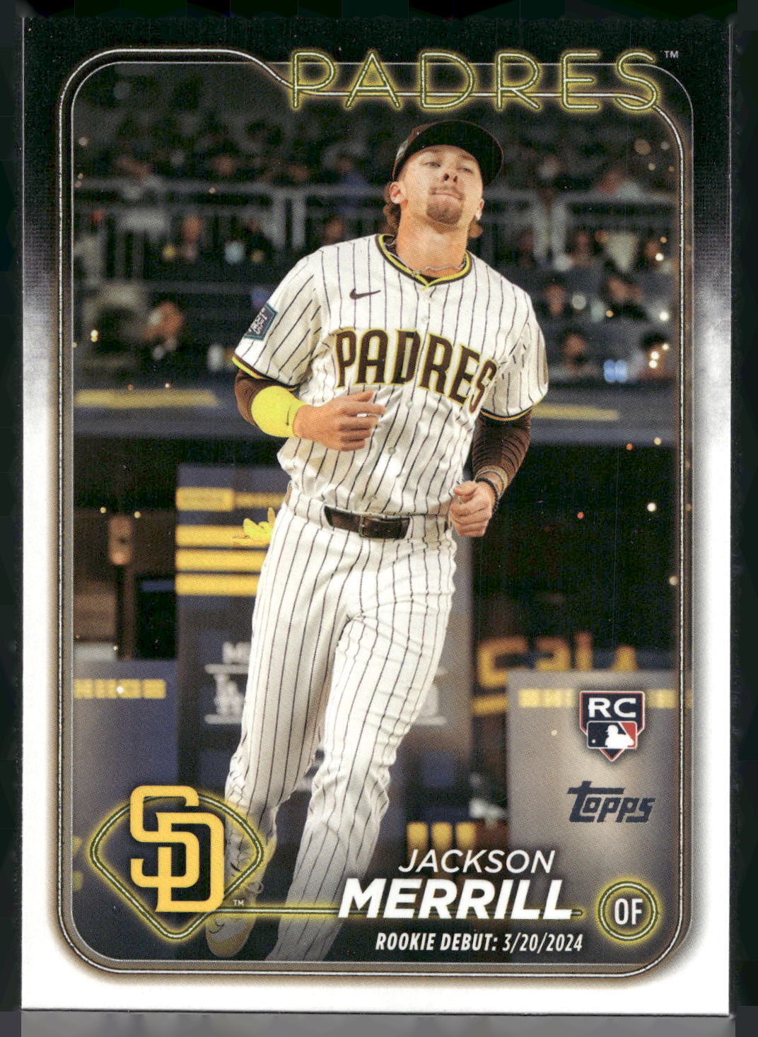 2024 Topps Update #US169 Jackson Merrill